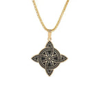compass necklace nowadaysfashion