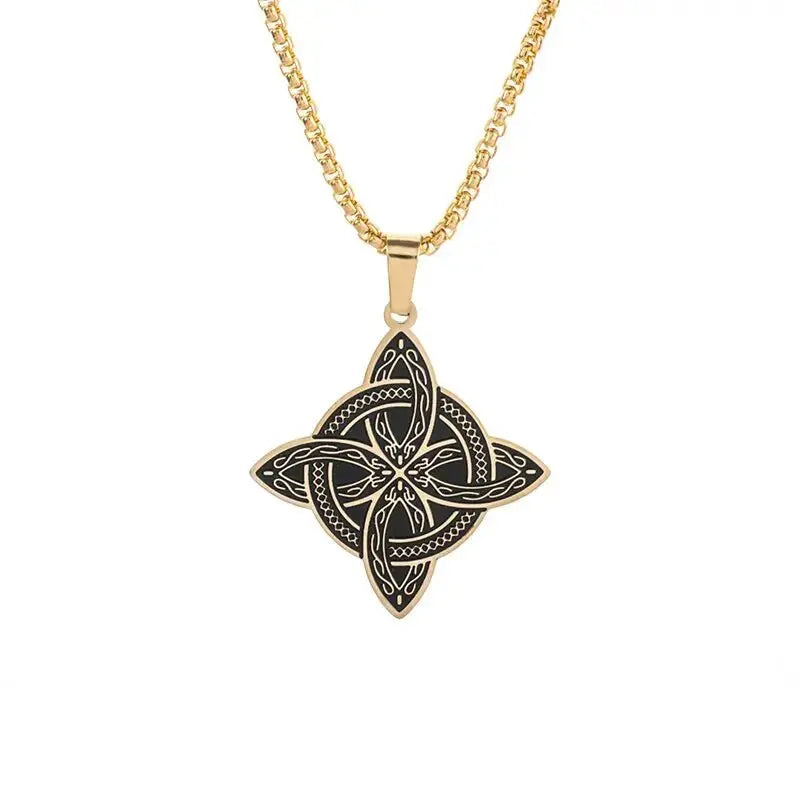 compass necklace - Blade & Thread