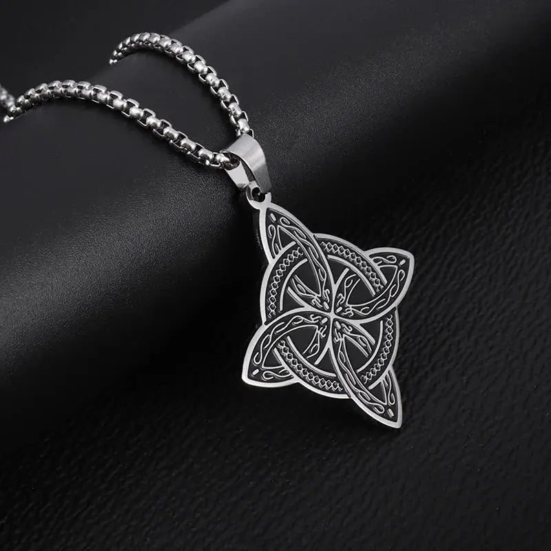 compass necklace - Blade & Thread