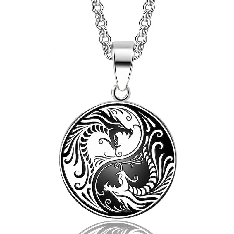 compass necklace - Blade & Thread