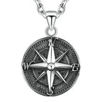 compass necklace nowadaysfashion