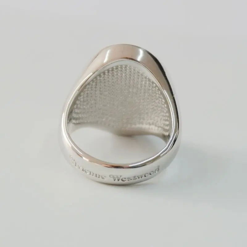 Concave Planet Oval Ring nowadaysfashion