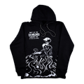 Consumed Pullover Hoodie Black Any Means Necessary Clothing