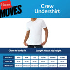 Cooling T-Shirt Pack, 3-Pack, Moves Breathable Jersey Mesh-Back Performance T-Shirts Blade & Thread