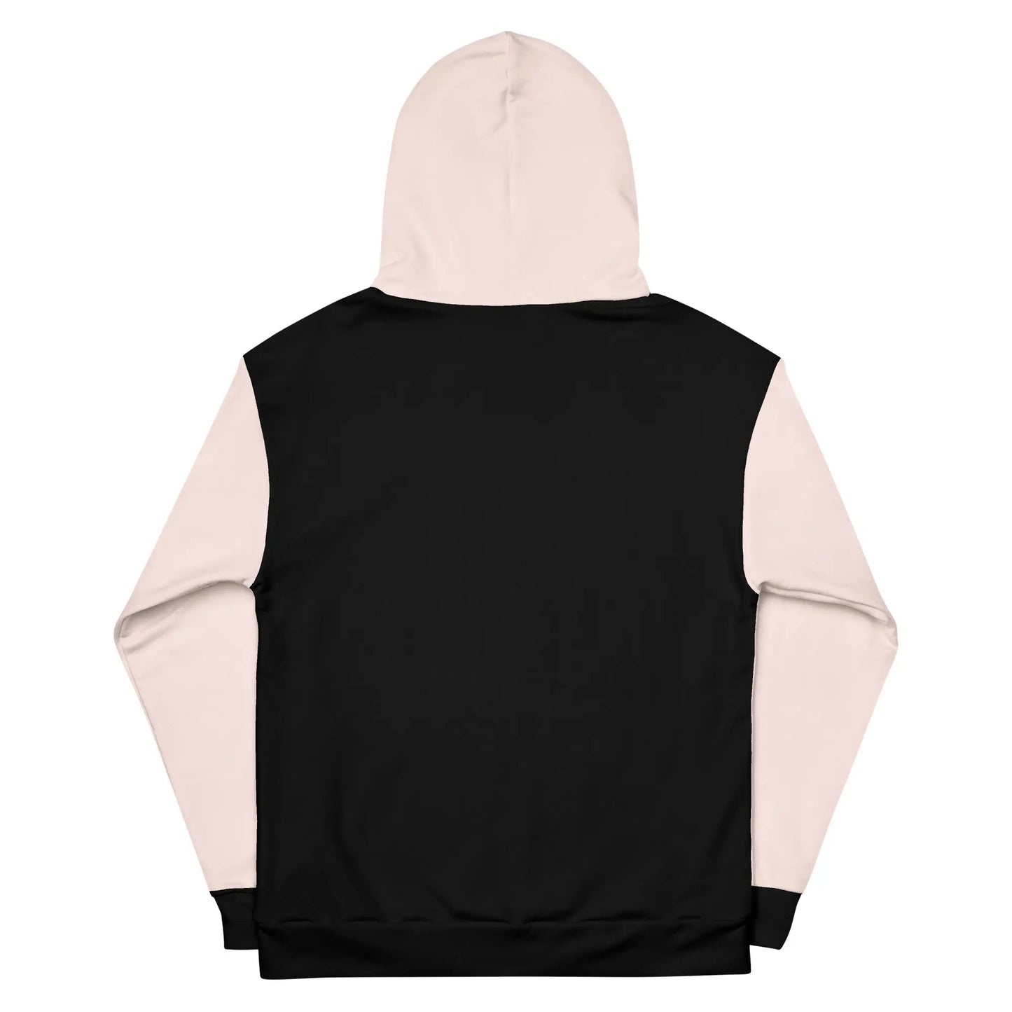 Coral Haze Dual-Tone Hoodie - Blade & Thread