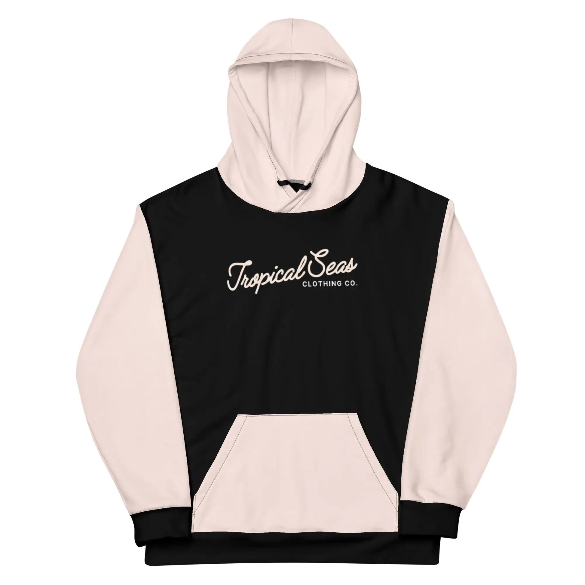 Coral Haze Dual-Tone Hoodie - Blade & Thread