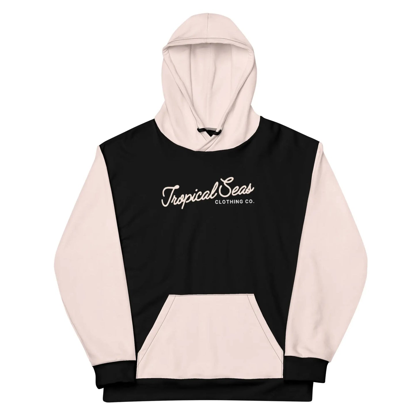 Coral Haze Dual-Tone Hoodie - Blade & Thread