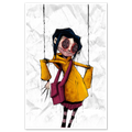 Coraline Print Any Means Necessary Clothing