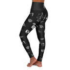 Corrupted Youth High Waisted Leggings Any Means Necessary Clothing