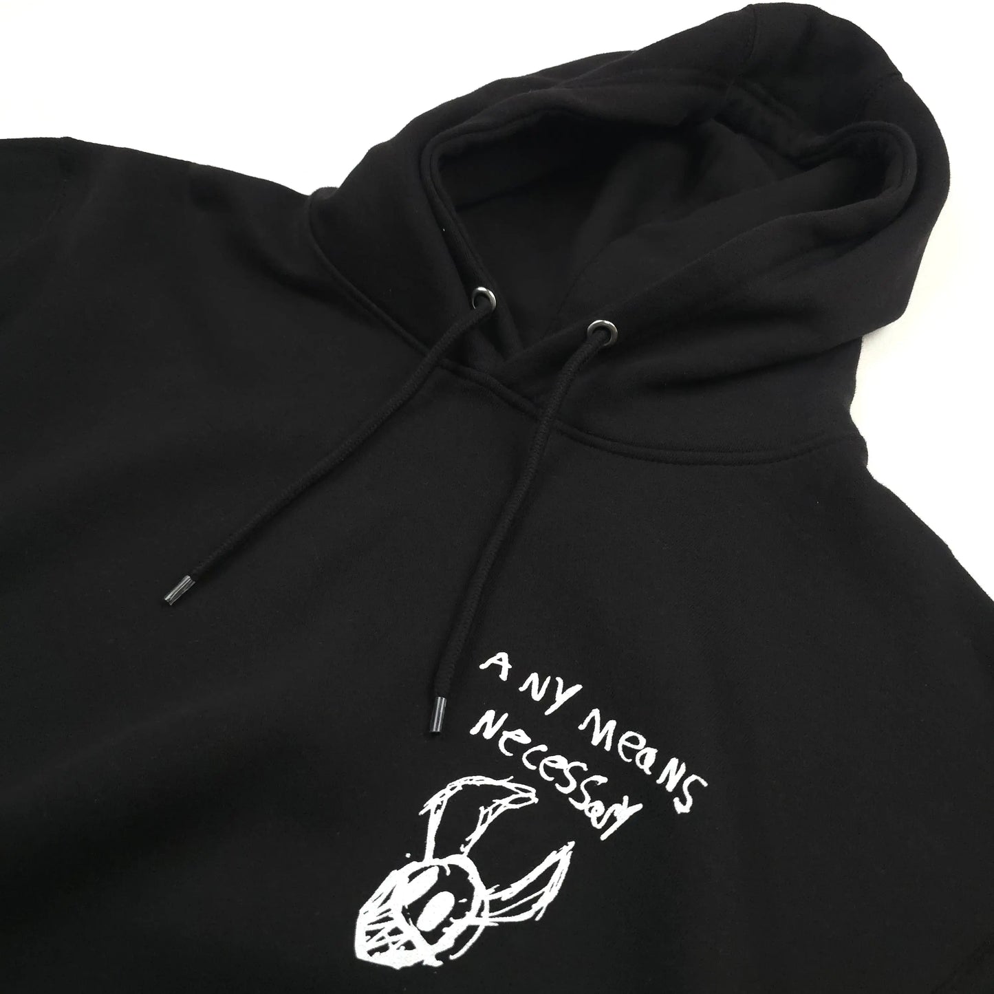 Corrupted Youth Pullover Hoodie Black (Kids) Any Means Necessary Clothing