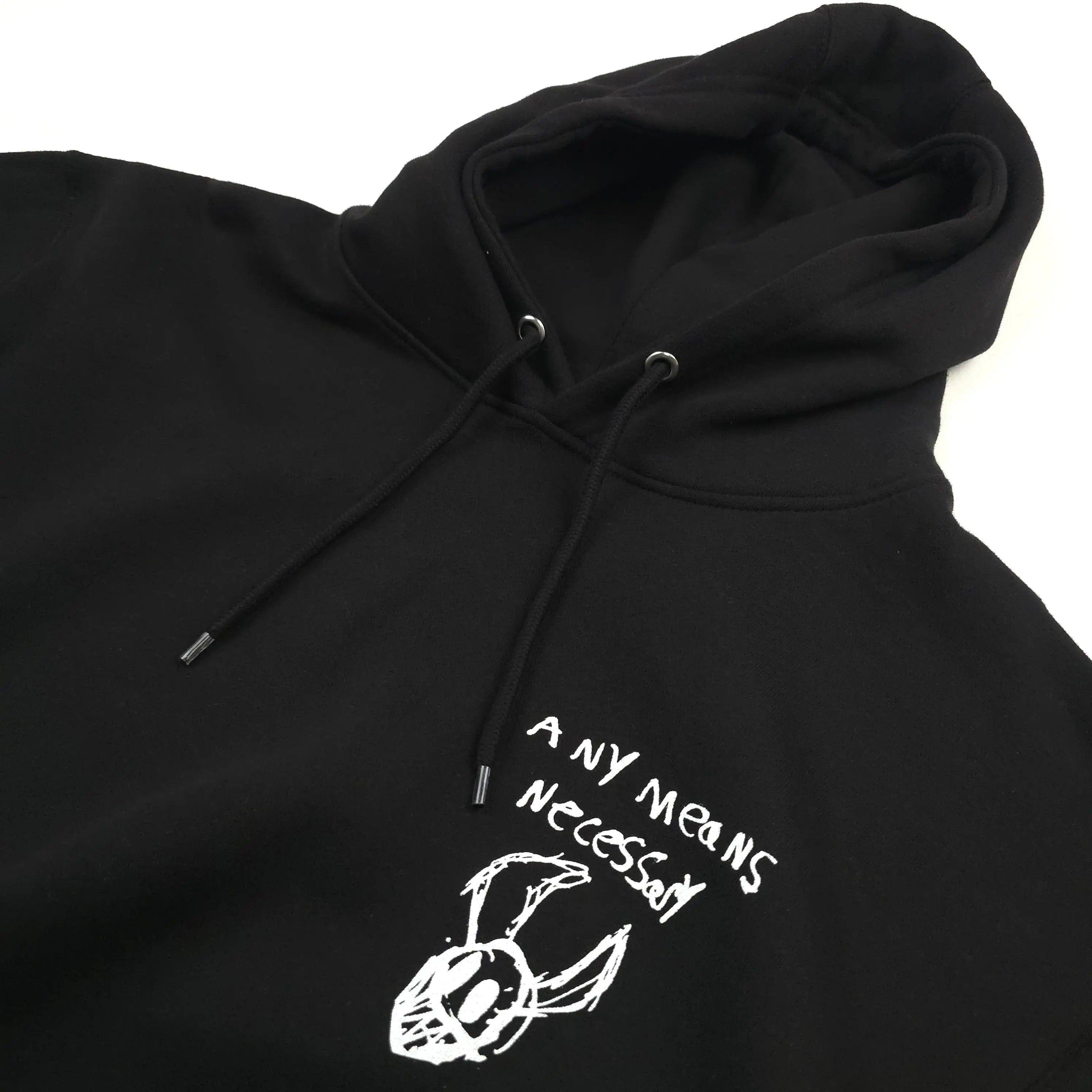 Corrupted Youth Pullover Hoodie Black (Kids) Any Means Necessary Clothing