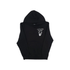 Corrupted Youth Pullover Hoodie Black (Kids) Any Means Necessary Clothing