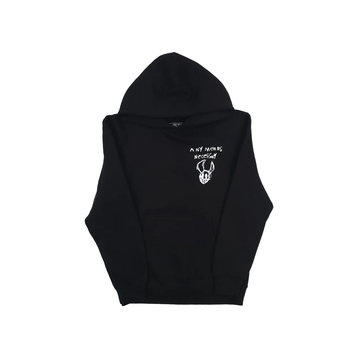 Corrupted Youth Pullover Hoodie Black (Kids) Any Means Necessary Clothing