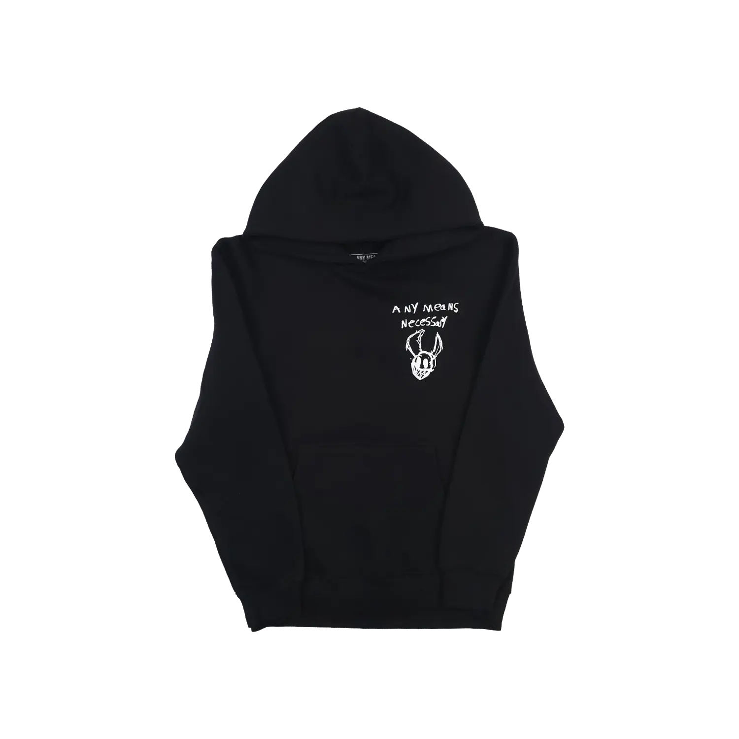 Corrupted Youth Pullover Hoodie Black (Kids) Any Means Necessary Clothing