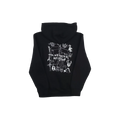 Corrupted Youth Pullover Hoodie Black (Kids) Any Means Necessary Clothing