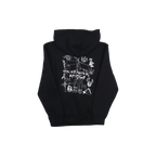 Corrupted Youth Pullover Hoodie Black (Kids) Any Means Necessary Clothing