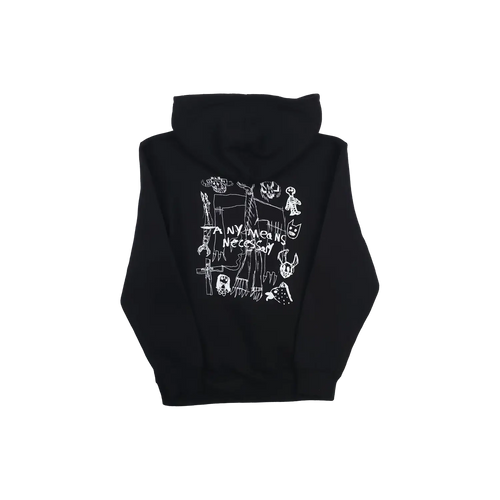 Corrupted Youth Pullover Hoodie Black (Kids) Any Means Necessary Clothing