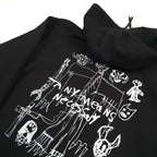 Corrupted Youth Pullover Hoodie Black (Kids) Any Means Necessary Clothing