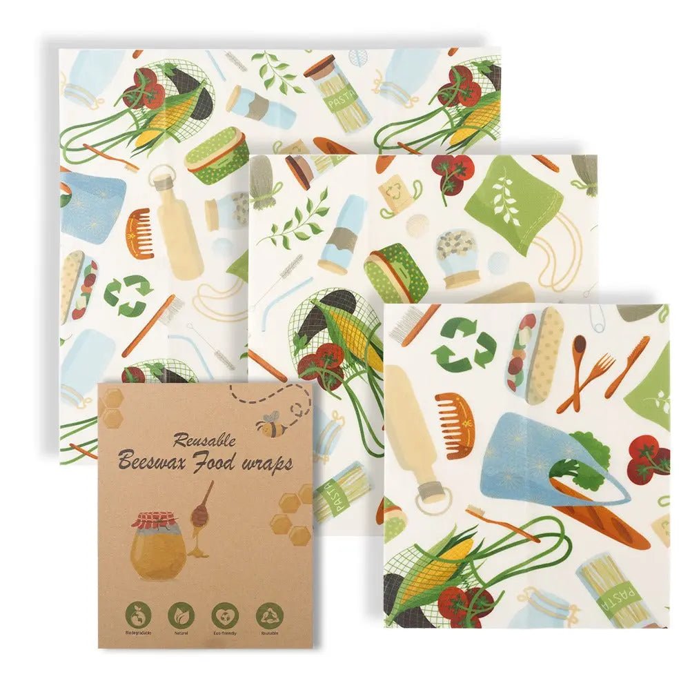Cotton Beeswax Fresh-Keeping Cloth - Blade & Thread