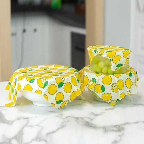 Cotton Beeswax Fresh-Keeping Cloth - Blade & Thread