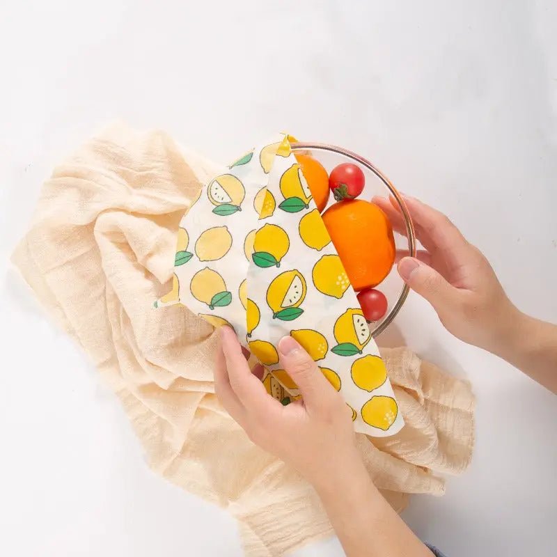 Cotton Beeswax Fresh-Keeping Cloth - Blade & Thread