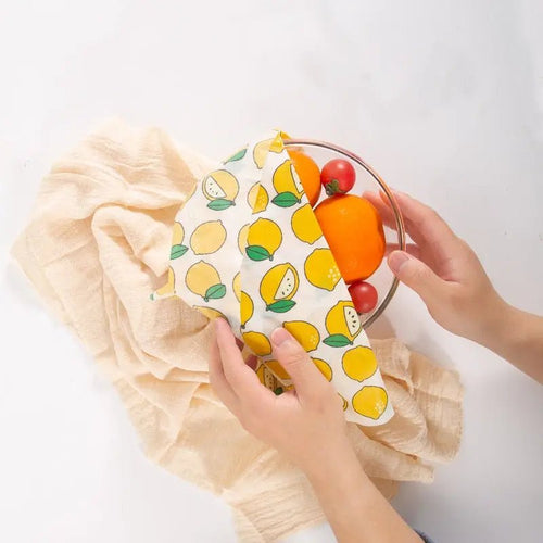 Cotton Beeswax Fresh-Keeping Cloth - Blade & Thread