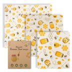 Cotton Beeswax Fresh-Keeping Cloth - Blade & Thread