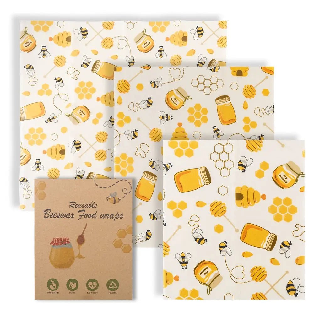 Cotton Beeswax Fresh-Keeping Cloth - Blade & Thread