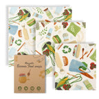 Cotton Beeswax Fresh-Keeping Cloth - Blade & Thread
