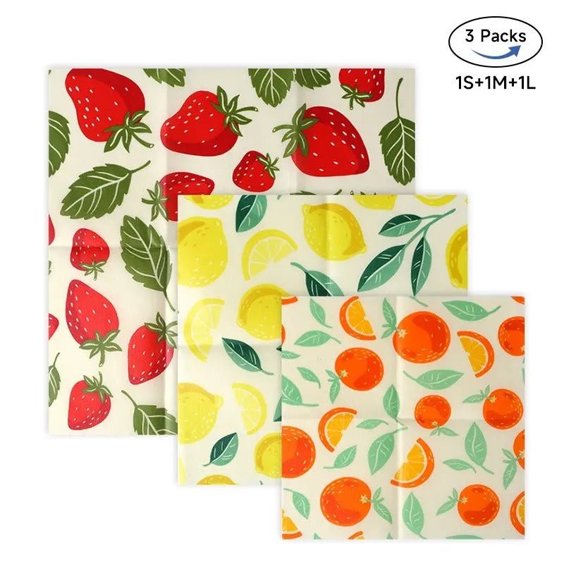 Cotton Beeswax Fresh-Keeping Cloth - Blade & Thread