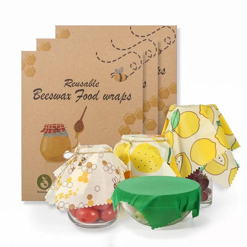 Cotton Beeswax Fresh-Keeping Cloth - Blade & Thread
