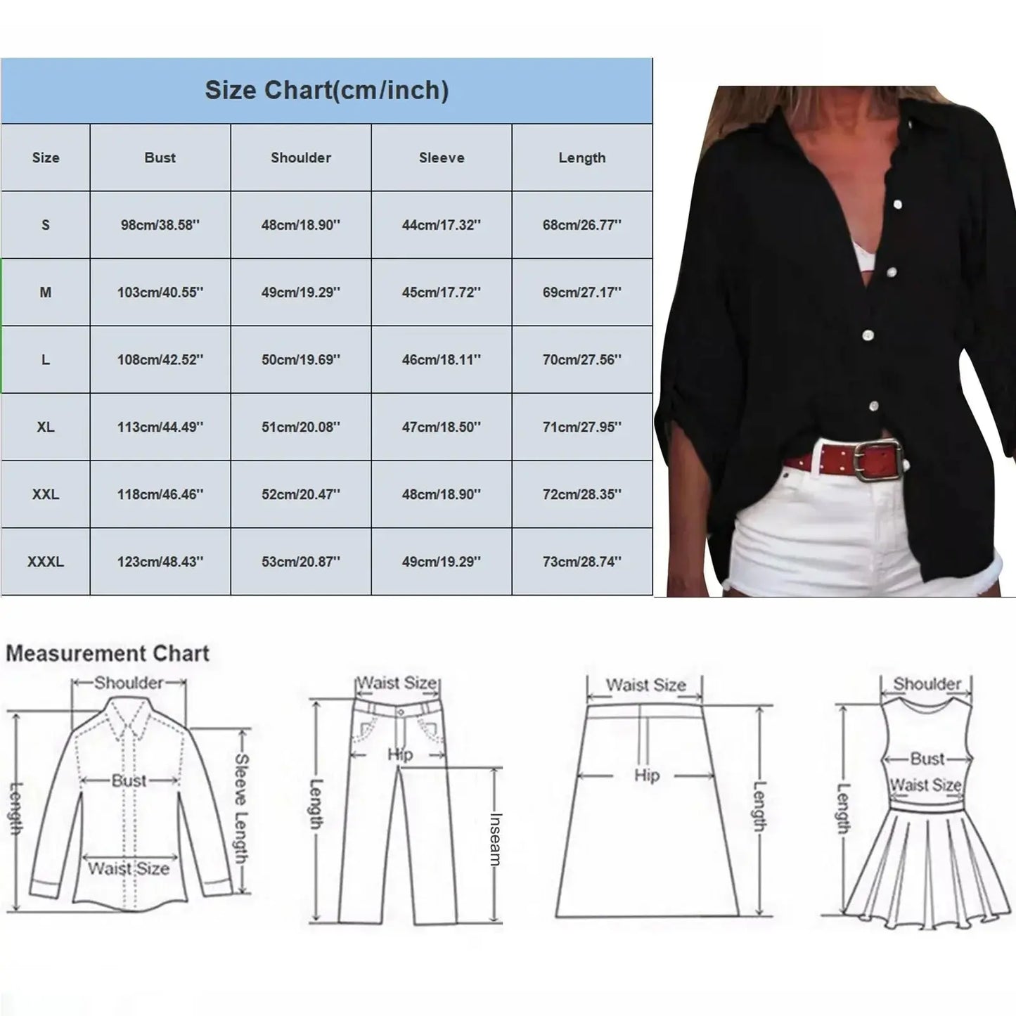 Cotton Linen Blouse Shirts Summer Solid Color Short Sleeve Buttons Cardigan Shirts - Blade & Thread