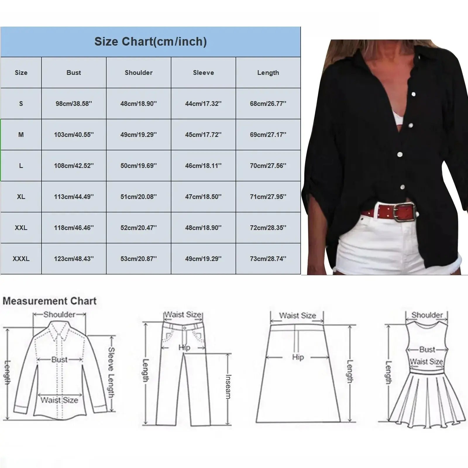 Cotton Linen Blouse Shirts Summer Solid Color Short Sleeve Buttons Cardigan Shirts - Blade & Thread