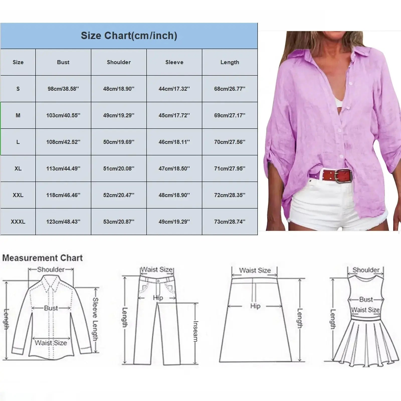 Cotton Linen Blouse Shirts Summer Solid Color Short Sleeve Buttons Cardigan Shirts nowadaysfashion