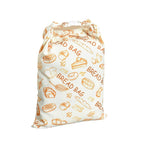 Cotton Linen Bread Bag - Blade & Thread