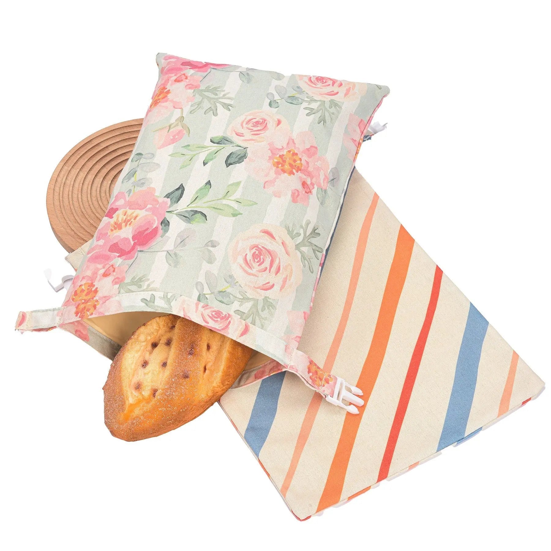 Cotton Linen Bread Bag - Blade & Thread