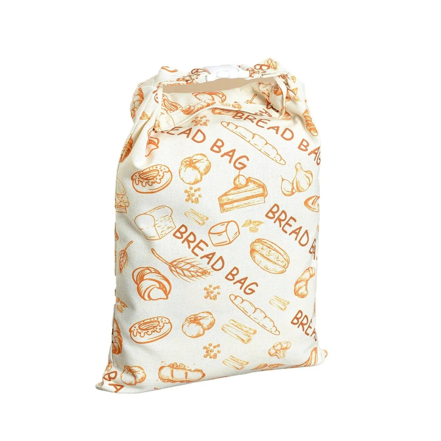Cotton Linen Bread Bag - Blade & Thread