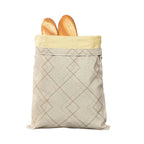 Cotton Linen Bread Bag - Blade & Thread