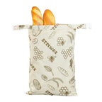 Cotton Linen Bread Bag - Blade & Thread