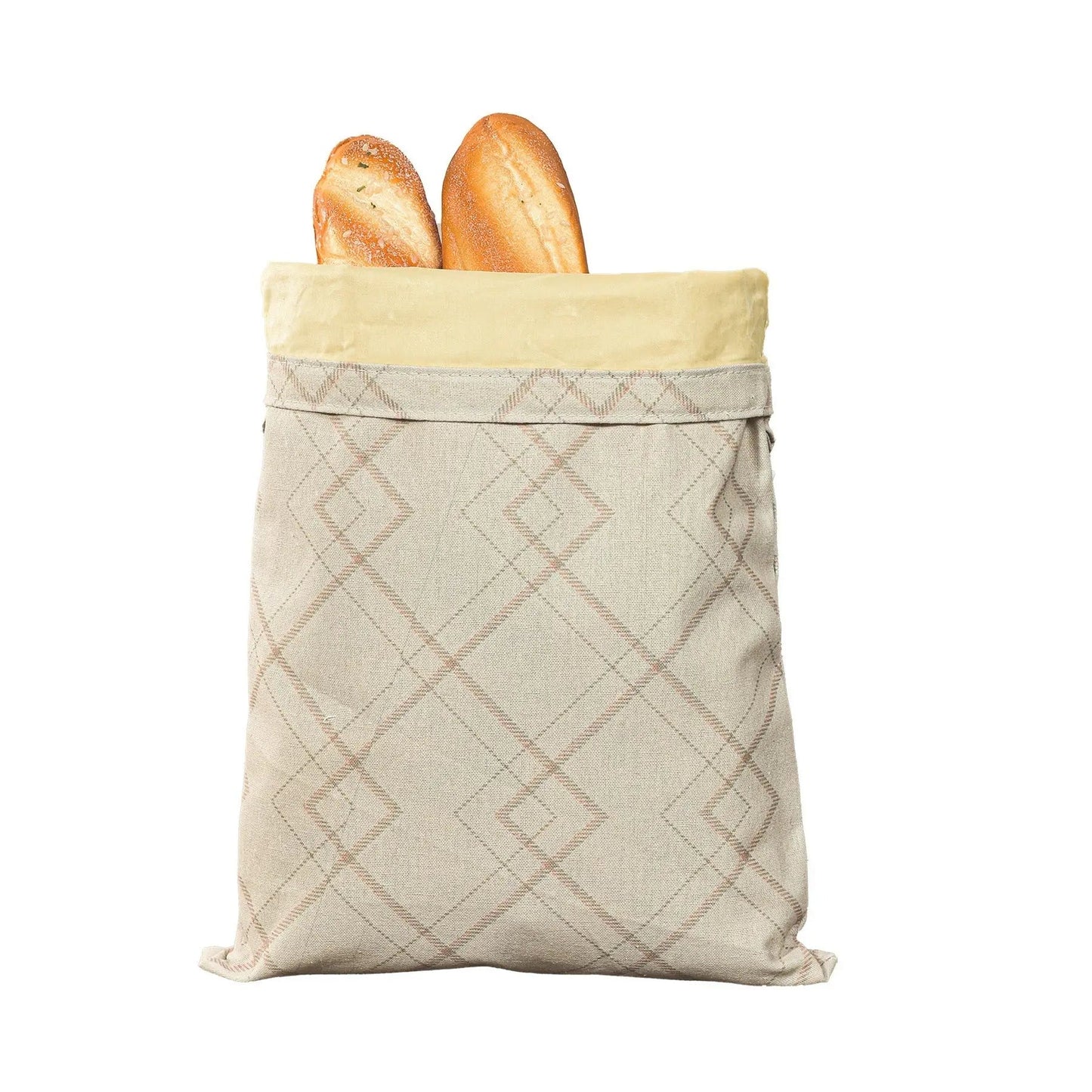 Cotton Linen Bread Bag - Blade & Thread