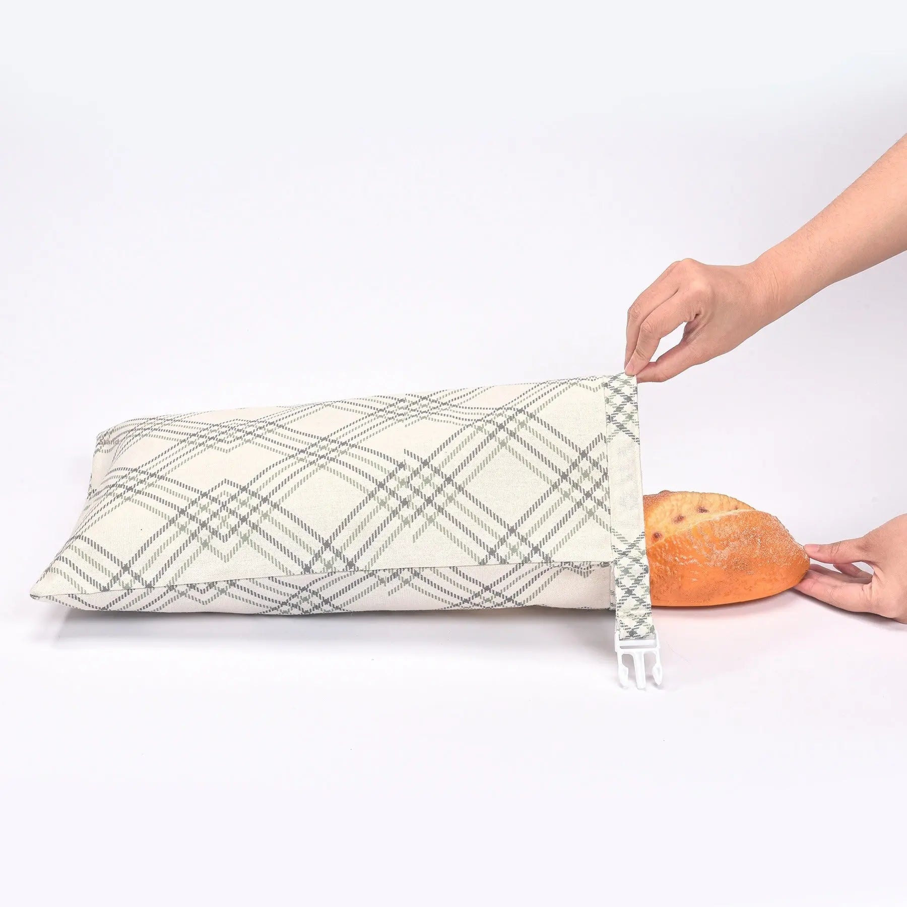 Cotton Linen Bread Bag - Blade & Thread