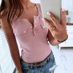 Cotton Women Spring O Neck Pullover Long Sleeve T Shirt Loose Leisure Buttons Feminina Tee Female Tops nowadaysfashion