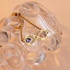 couple bracelet birthstone engraved bracelet nowadaysfashion