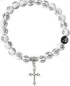 Couple colorful rosary bracelets nowadaysfashion