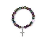 Couple colorful rosary bracelets nowadaysfashion