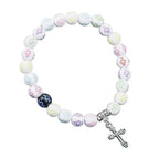 Couple colorful rosary bracelets nowadaysfashion