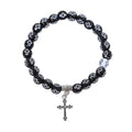 Couple colorful rosary bracelets nowadaysfashion