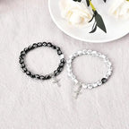 Couple colorful rosary bracelets nowadaysfashion