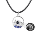 Couples who can customize photos Projection Necklace  Pendant Jewelry For Lover Girlfriend nowadaysfashion