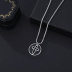 Couples who can customize photosProjection Necklace Pendant Jewelry nowadaysfashion